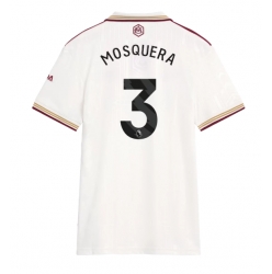 Arsenal Cristhian Mosquera #3 3rd trikot Frauen 2025-26 Kurzarm