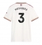 Arsenal Cristhian Mosquera #3 3rd trikot Frauen 2025-26 Kurzarm