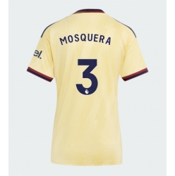 Arsenal Cristhian Mosquera #3 3rd trikot Frauen 2026-27 Kurzarm