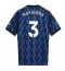 Arsenal Cristhian Mosquera #3 Auswärtstrikot 2025-26 Kurzarm