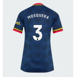 Arsenal Cristhian Mosquera #3 Auswärtstrikot Frauen 2026-27 Kurzarm