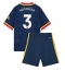 Arsenal Cristhian Mosquera #3 Auswärtstrikot Kinder 2026-27 Kurzarm (+ kurze hosen)
