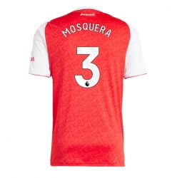 Arsenal Cristhian Mosquera #3 Heimtrikot 2025-26 Kurzarm
