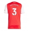 Arsenal Cristhian Mosquera #3 Heimtrikot 2025-26 Kurzarm