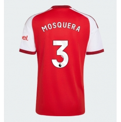 Arsenal Cristhian Mosquera #3 Heimtrikot 2026-27 Kurzarm
