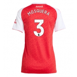 Arsenal Cristhian Mosquera #3 Heimtrikot Frauen 2025-26 Kurzarm