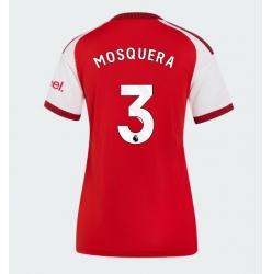 Arsenal Cristhian Mosquera #3 Heimtrikot Frauen 2026-27 Kurzarm