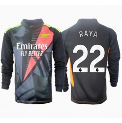 Arsenal David Raya #22 Torwart 3rd trikot 2024-25 Langarm