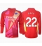 Arsenal David Raya #22 Torwart Auswärtstrikot 2024-25 Langarm