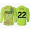 Arsenal David Raya #22 Torwart Heimtrikot 2024-25 Langarm