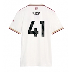 Arsenal Declan Rice #41 3rd trikot Frauen 2025-26 Kurzarm