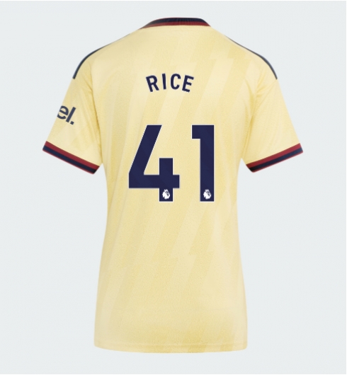 Arsenal Declan Rice #41 3rd trikot Frauen 2026-27 Kurzarm Arsenal Declan Rice #41 3rd trikot Frauen 2026-27 Kurzarm