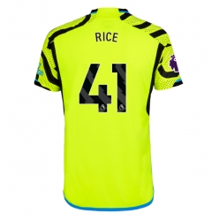 Arsenal Declan Rice #41 Auswärtstrikot 2023-24 Kurzarm