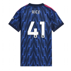 Arsenal Declan Rice #41 Auswärtstrikot Frauen 2025-26 Kurzarm