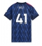 Arsenal Declan Rice #41 Auswärtstrikot Frauen 2025-26 Kurzarm