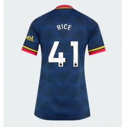 Arsenal Declan Rice #41 Auswärtstrikot Frauen 2026-27 Kurzarm
