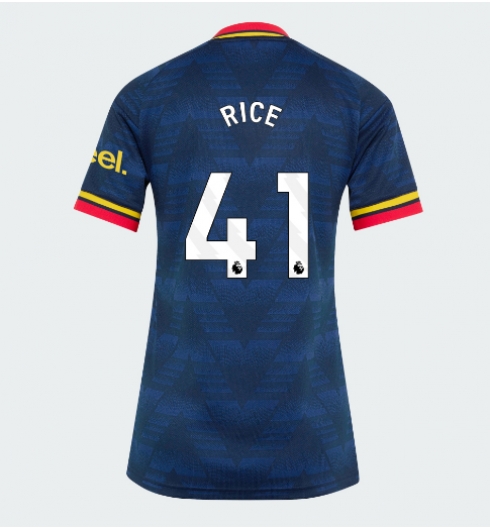 Arsenal Declan Rice #41 Auswärtstrikot Frauen 2026-27 Kurzarm Arsenal Declan Rice #41 Auswärtstrikot Frauen 2026-27 Kurzarm