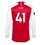 Arsenal Declan Rice #41 Heimtrikot 2023-24 Langarm