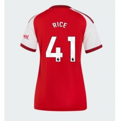 Arsenal Declan Rice #41 Heimtrikot Frauen 2026-27 Kurzarm