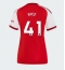 Arsenal Declan Rice #41 Heimtrikot Frauen 2026-27 Kurzarm Arsenal Declan Rice #41 Heimtrikot Frauen 2026-27 Kurzarm
