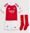 Arsenal Declan Rice #41 Heimtrikot Kinder 2025-26 Kurzarm (+ kurze hosen)