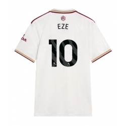 Arsenal Eberechi Eze #10 3rd trikot 2025-26 Kurzarm