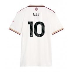 Arsenal Eberechi Eze #10 3rd trikot Frauen 2025-26 Kurzarm