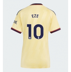 Arsenal Eberechi Eze #10 3rd trikot Frauen 2026-27 Kurzarm