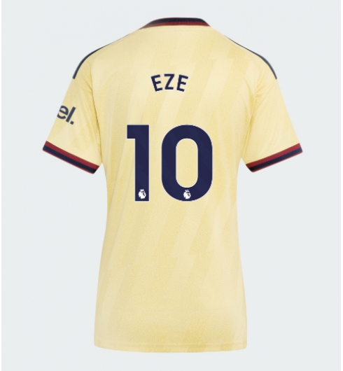 Arsenal Eberechi Eze #10 3rd trikot Frauen 2026-27 Kurzarm Arsenal Eberechi Eze #10 3rd trikot Frauen 2026-27 Kurzarm