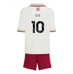 Arsenal Eberechi Eze #10 3rd trikot Kinder 2025-26 Kurzarm (+ kurze hosen)