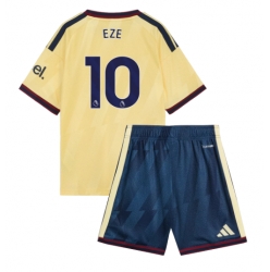 Arsenal Eberechi Eze #10 3rd trikot Kinder 2026-27 Kurzarm (+ kurze hosen)