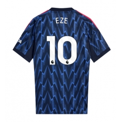 Arsenal Eberechi Eze #10 Auswärtstrikot 2025-26 Kurzarm Arsenal Eberechi Eze #10 Auswärtstrikot 2025-26 Kurzarm
