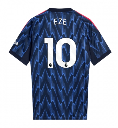 Arsenal Eberechi Eze #10 Auswärtstrikot 2025-26 Kurzarm Arsenal Eberechi Eze #10 Auswärtstrikot 2025-26 Kurzarm