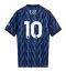 Arsenal Eberechi Eze #10 Auswärtstrikot 2025-26 Kurzarm Arsenal Eberechi Eze #10 Auswärtstrikot 2025-26 Kurzarm