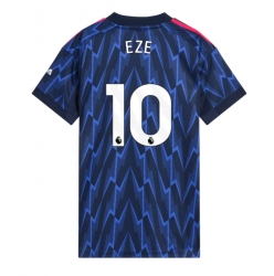 Arsenal Eberechi Eze #10 Auswärtstrikot Frauen 2025-26 Kurzarm