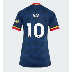 Arsenal Eberechi Eze #10 Auswärtstrikot Frauen 2026-27 Kurzarm