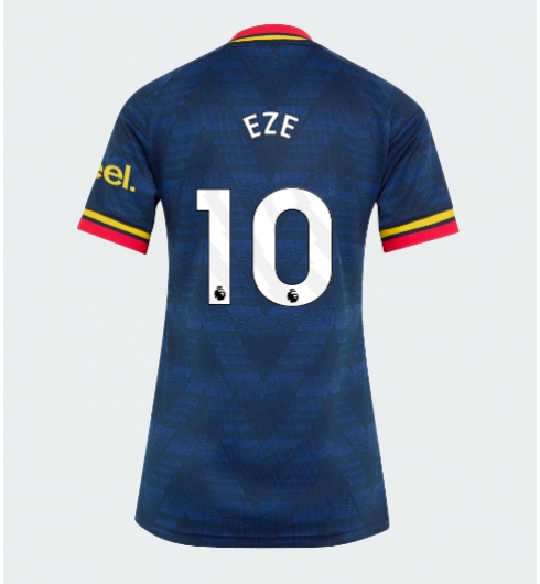 Arsenal Eberechi Eze #10 Auswärtstrikot Frauen 2026-27 Kurzarm Arsenal Eberechi Eze #10 Auswärtstrikot Frauen 2026-27 Kurzarm