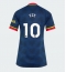 Arsenal Eberechi Eze #10 Auswärtstrikot Frauen 2026-27 Kurzarm Arsenal Eberechi Eze #10 Auswärtstrikot Frauen 2026-27 Kurzarm