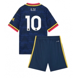 Arsenal Eberechi Eze #10 Auswärtstrikot Kinder 2026-27 Kurzarm (+ kurze hosen)