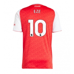 Arsenal Eberechi Eze #10 Heimtrikot 2025-26 Kurzarm