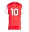 Arsenal Eberechi Eze #10 Heimtrikot 2025-26 Kurzarm