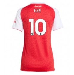 Arsenal Eberechi Eze #10 Heimtrikot Frauen 2025-26 Kurzarm