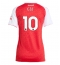 Arsenal Eberechi Eze #10 Heimtrikot Frauen 2025-26 Kurzarm