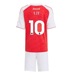 Arsenal Eberechi Eze #10 Heimtrikot Kinder 2025-26 Kurzarm (+ kurze hosen)