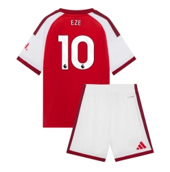 Arsenal Eberechi Eze #10 Heimtrikot Kinder 2026-27 Kurzarm (+ kurze hosen)