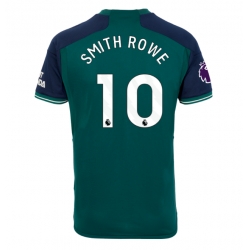 Arsenal Emile Smith Rowe #10 3rd trikot 2023-24 Kurzarm