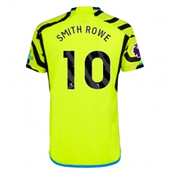 Arsenal Emile Smith Rowe #10 Auswärtstrikot 2023-24 Kurzarm