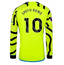 Arsenal Emile Smith Rowe #10 Auswärtstrikot 2023-24 Langarm
