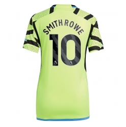 Arsenal Emile Smith Rowe #10 Auswärtstrikot Frauen 2023-24 Kurzarm