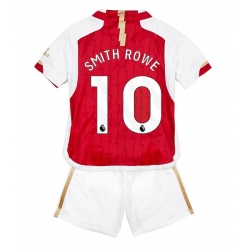 Arsenal Emile Smith Rowe #10 Heimtrikot Kinder 2023-24 Kurzarm (+ kurze hosen)